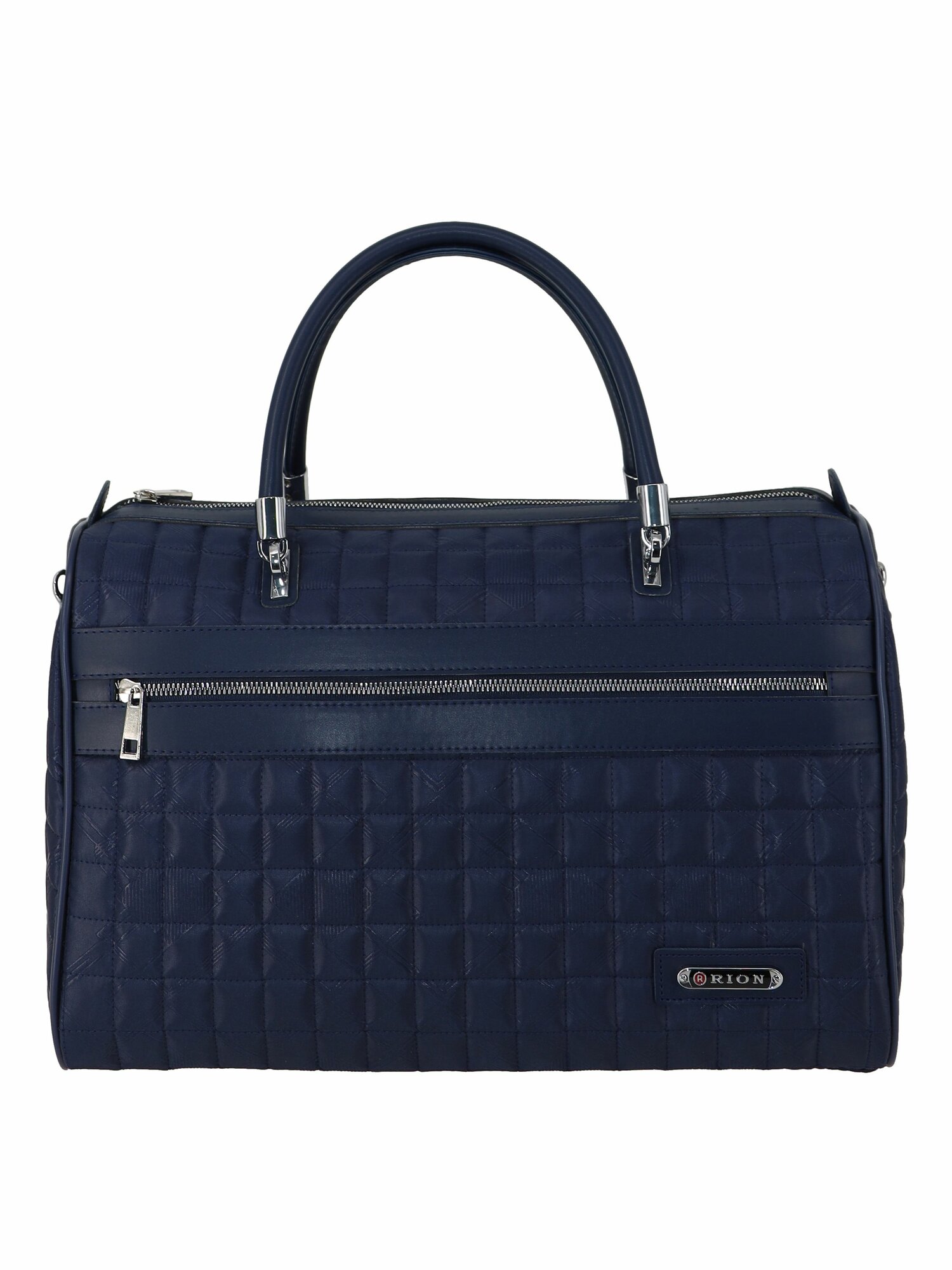 Сумка дорожная Rion+, 22 л, 40х27х40 см, ручная кладь, синий — фото 1