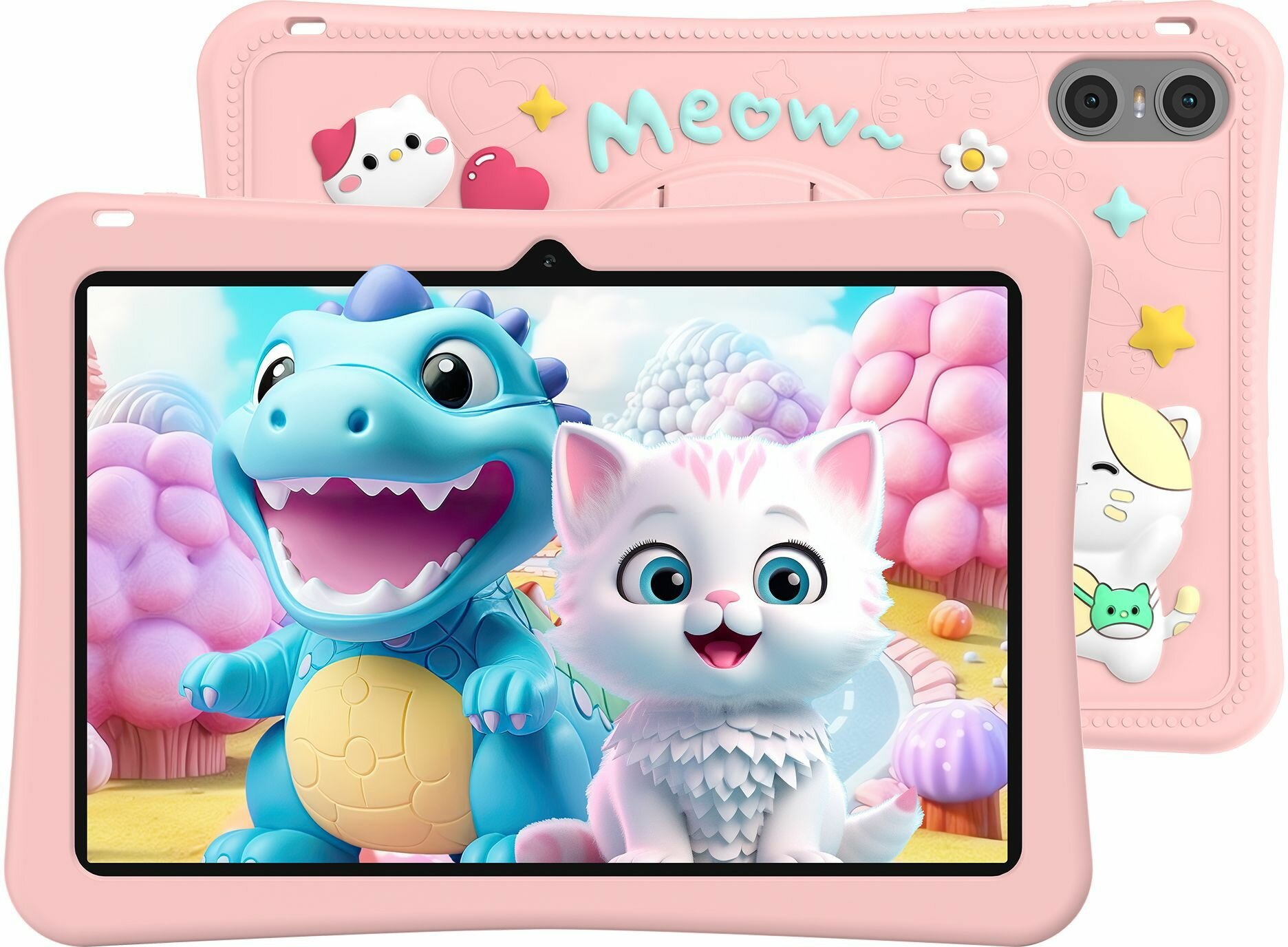 Детский планшет Teclast P30T Kids A523 8C/4Gb/64Gb 10.1" IPS Wi-FI розовый