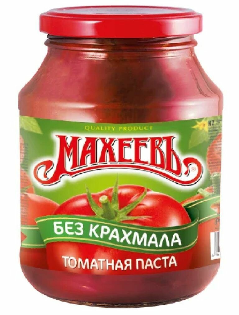Махеевъ/ Томатная паста Домашняя, 1 кг