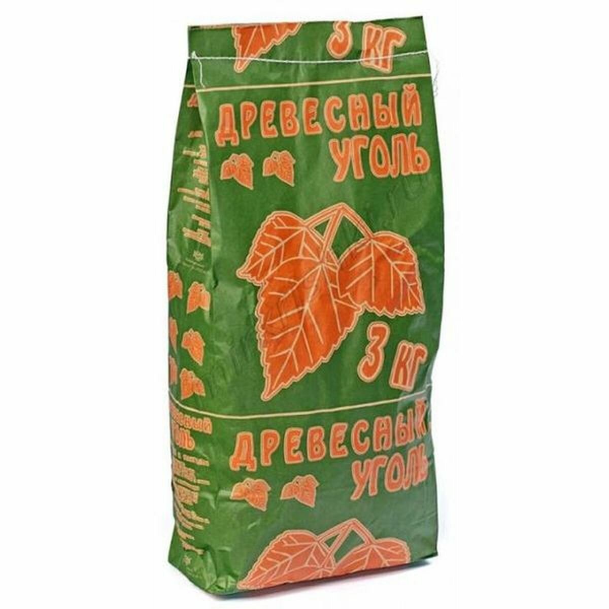 Древесный Уголь березовый (3кг)