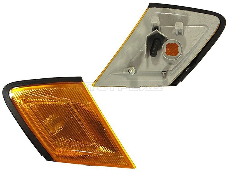 Габарит SAT 09052026.645, правый, для TOYOTA MARK II, 93-96, желтый