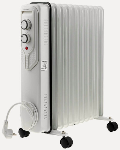 Изображение товара Масляный обогреватель Centek CT-6207, 11 секций (25 м)
