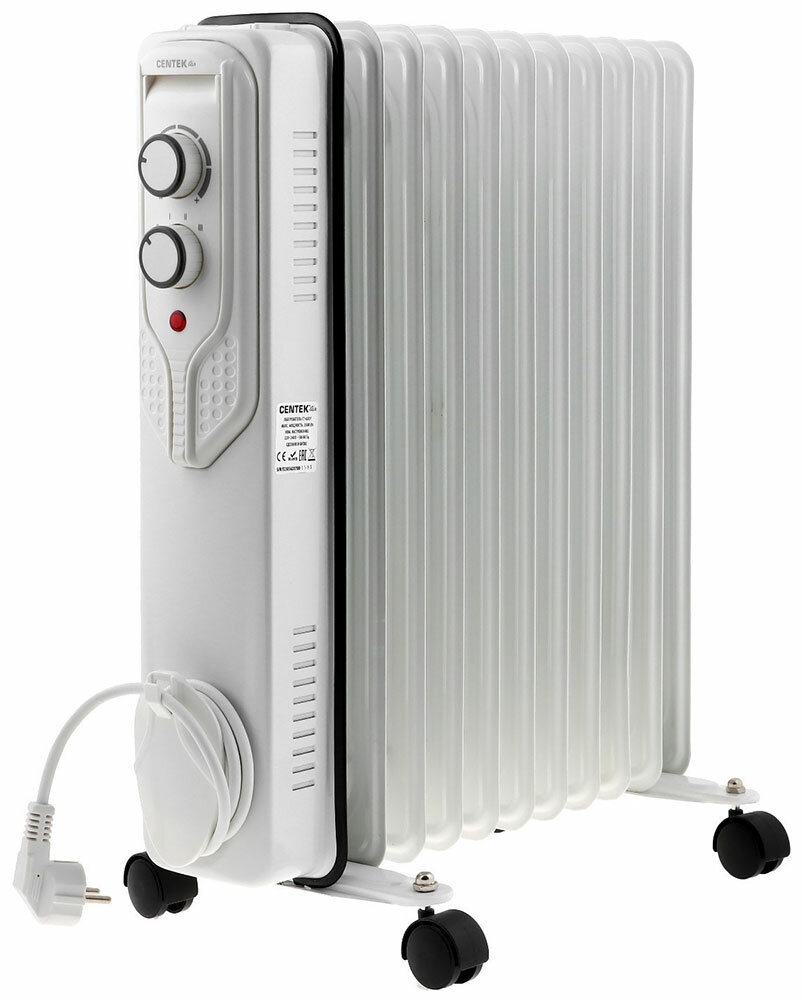 Масляный обогреватель Centek CT-6207 11 секций (25 м)