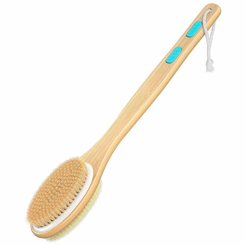 Щётка массажная для душа с длинной ручкой от Gessie