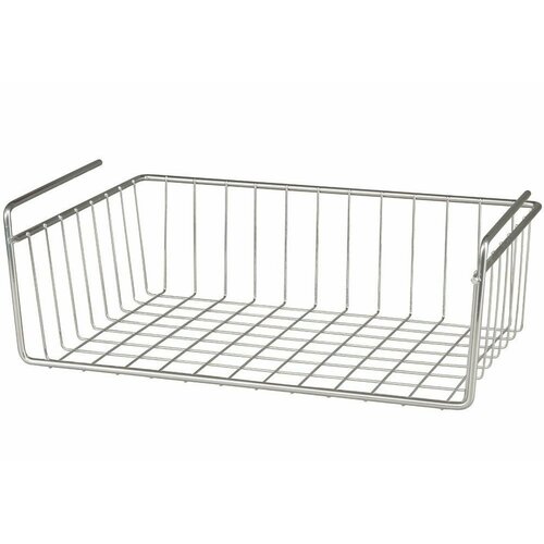 Подставка под полку Rosenberg RUS-270001, хром зеркальный, размеры 40х26х13.5см