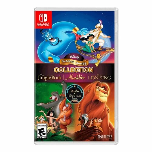 Игра для Nintendo Switch Disney Classic Games Collection 3333₽
