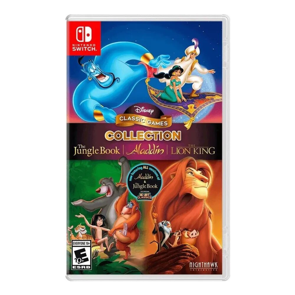 Игра для Nintendo Switch Disney Classic Games Collection