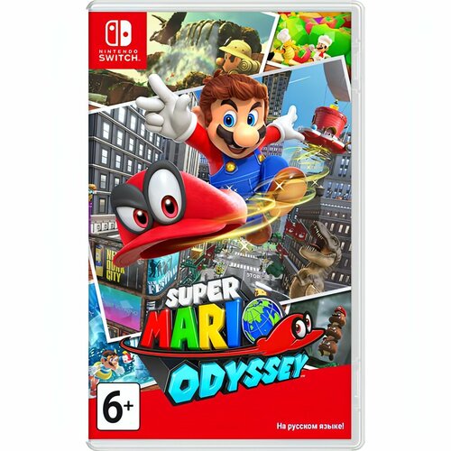 Игра Nintendo Switch Super Mario Odyssey 5999₽