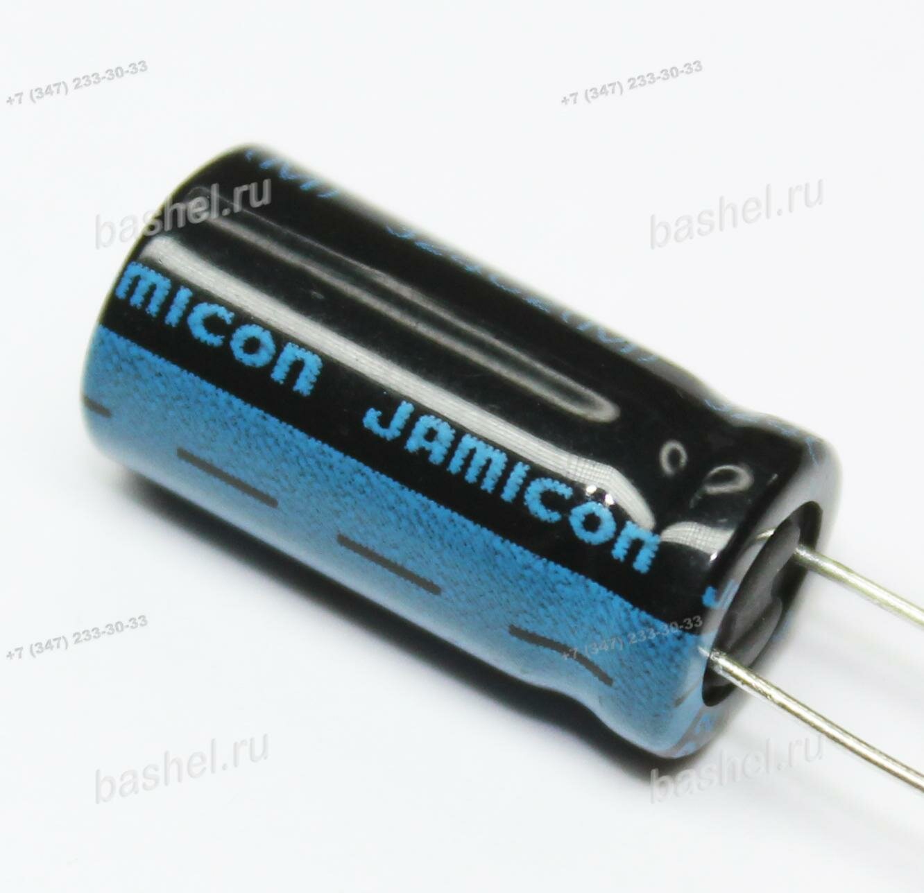 ECAP 22 мкФ / 250 В 10x21 TK, Конденсатор электролитический, JAMICON, (аналог К50-35)