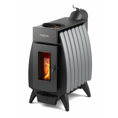 Печь отопительная огонь-батарея 7 антрацит-серый металлик ТМФ 27110₽