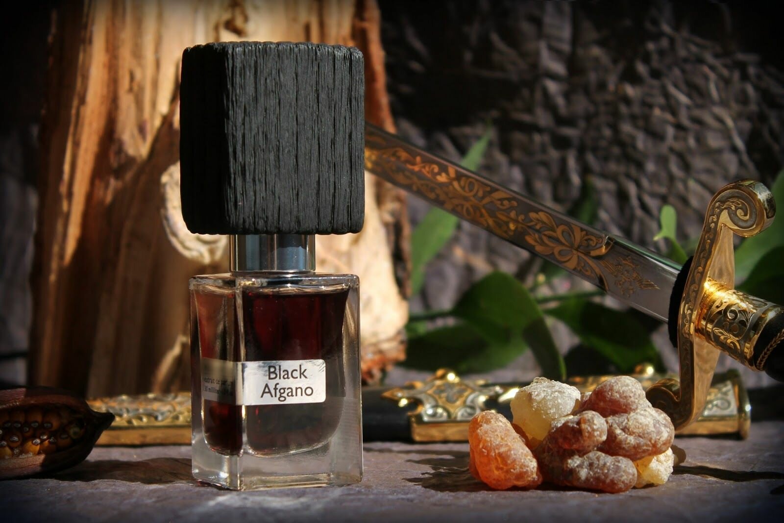 Black Afgano. Extrait de Parfum, унисекс, 5 мл, Турция
