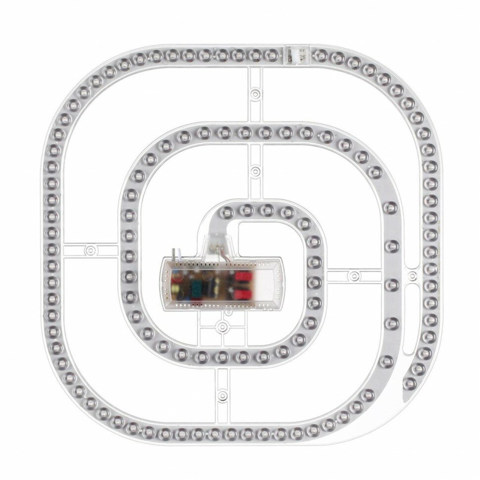 Novotech 357770 KLARK NT23 Модуль LED 90Вт c ДУ (NEW) 3000-4200-6300K 395х395 IP20