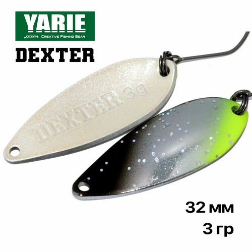 Блесна форелевая колеюлящаяся Yarie Dexter 3 гр, #AD22, 1 шт/уп