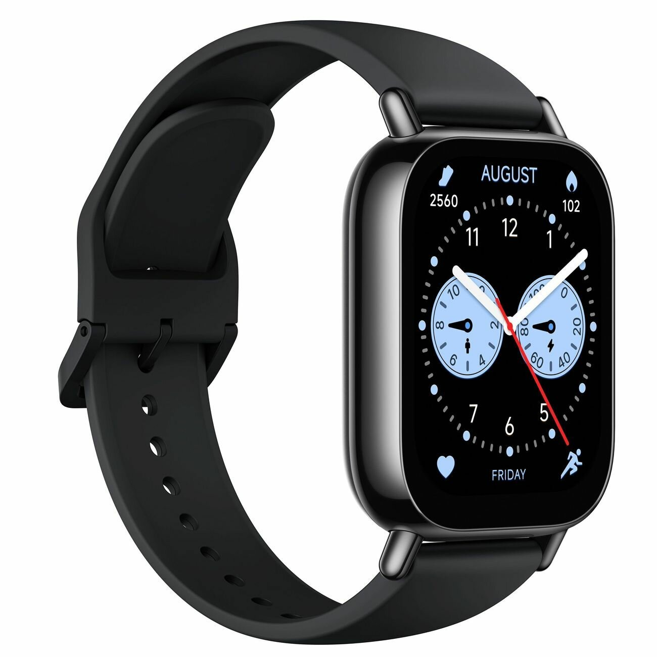 Рекордеры Xiaomi Смарт-часы Xiaomi Redmi Watch 5 Lite BHR8789GL, 2", 385x320, черный