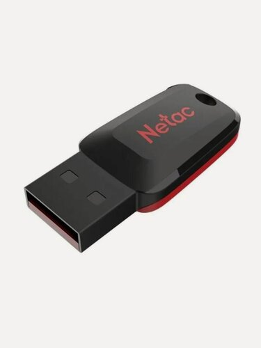 Изображение товара Накопитель USB 2.0 8GB Netac NT03U197N-008G-20BK, черный цвет