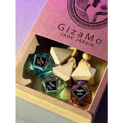 Ароматизатор для автомобиля, подарочный набор 