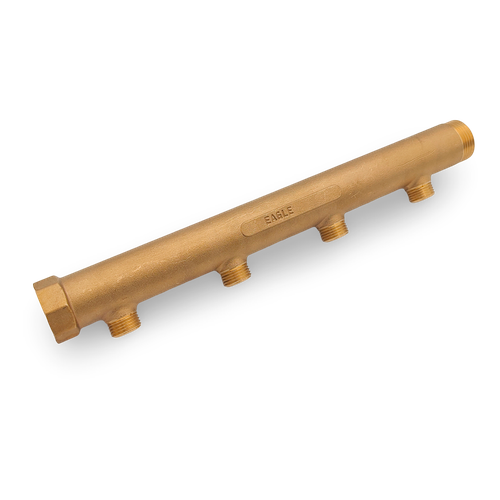 фото Коллектор 1 1/4" - т4 - 3/4" н, ℓ = 80 byr pex