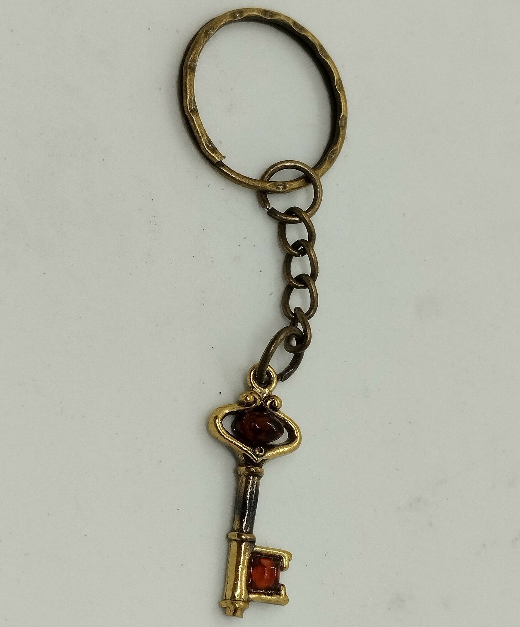 Брелок, красный — фото 1