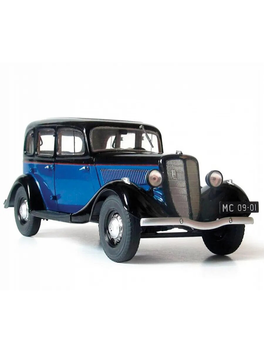 Автомобиль ГАЗ-М1 3634ПН — фото 1