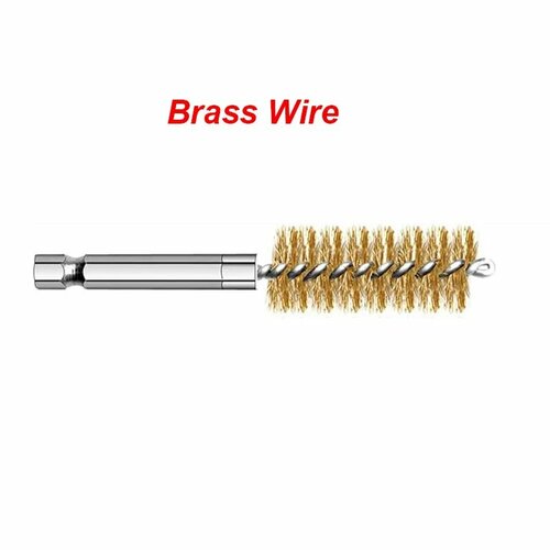 Щетка из нержавеющей стали для дрели Brass 8mm 135₽