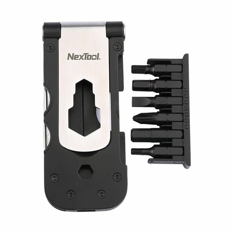 Наборы Инструментов Xiaomi Тактический мультитул Nextool Bicycle Tool, черный NE0122