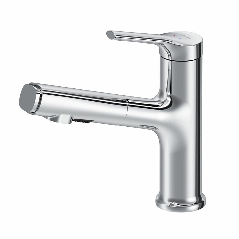 Смеситель для раковины (умывальника) AM.PM X-Joy S F85B02900 с выдвижным изливом, хром