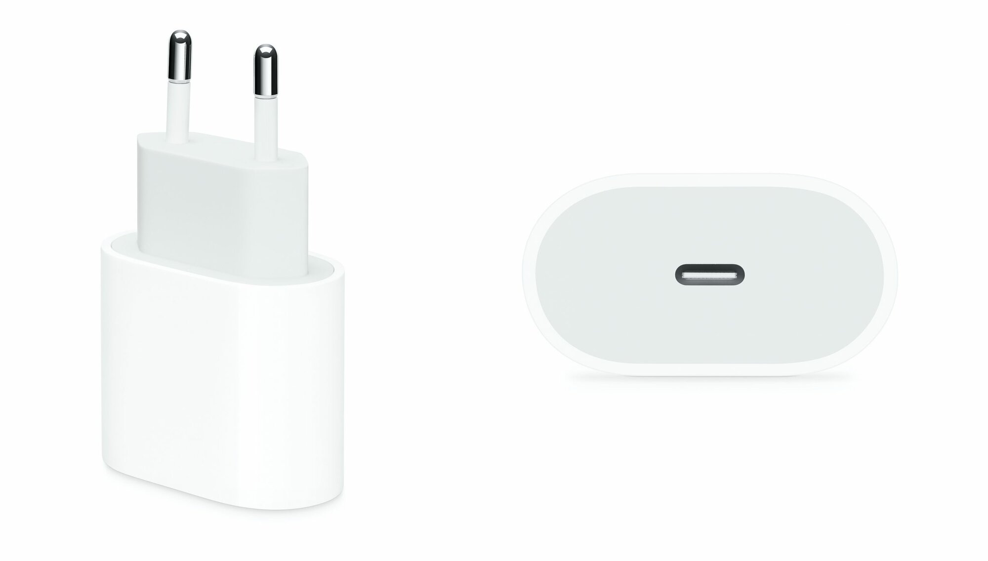 Адаптер питания Apple Power Adapter с разъёмом USB-C, 20 W, белый