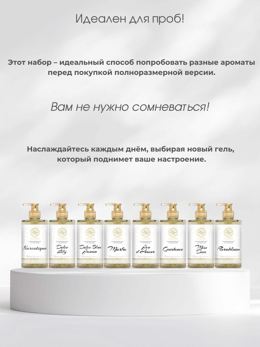 Подарочный набор гелей для душа, 2 шт — фото 1