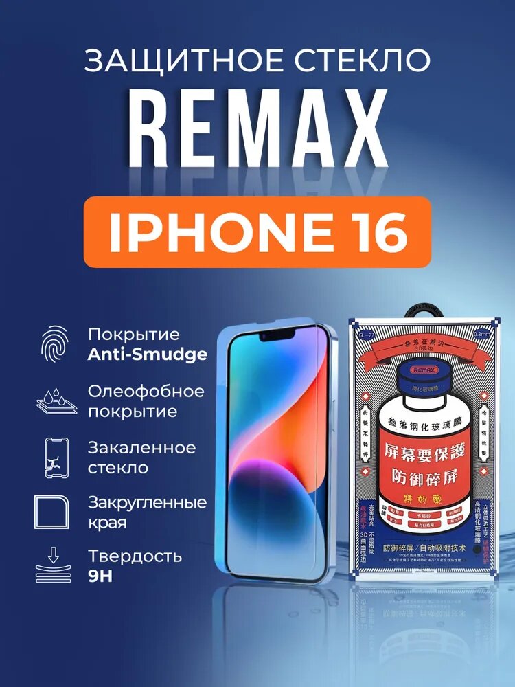 Защитное стекло Remax 