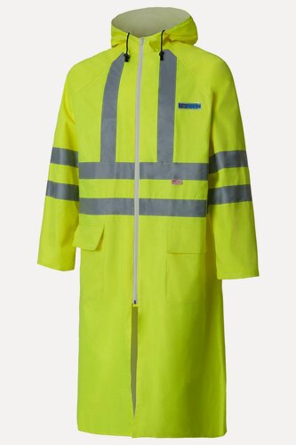 Изображение товара Плащ влагозащитный ПВХ Extra Vision WPL флуоресцентный желтый