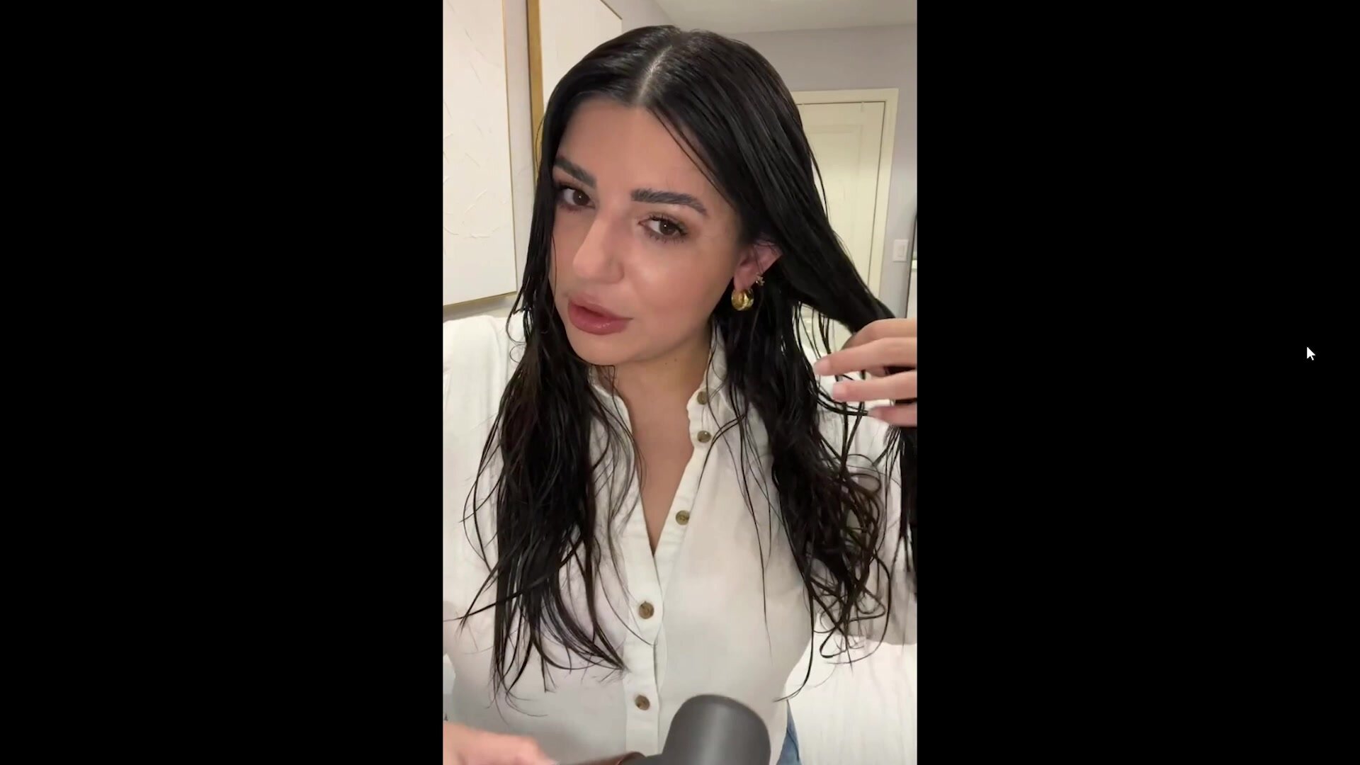 Профессиональный фен для волос Hair Dryer, стайлер для волос с насадками, фен для сушки и укладки, с ионизацией — фото 1