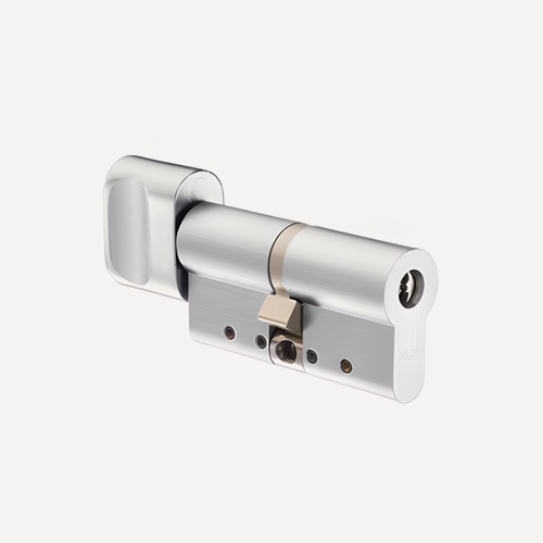 Изображение товара Евроцилиндр "Abloy" CY323 N 41х41 (Protec) хром