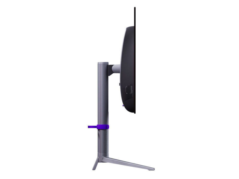 Монитор 27" G27P6 Black-Silver (OLED, 2560x1440, HDMI+HDMI+DP+Type C 65W, 0.03 ms, 178°/178°, 450 cd/m, 1500000:1, 240Hz, FreeSync/G-Sync, MM, Pivot) — фото 1