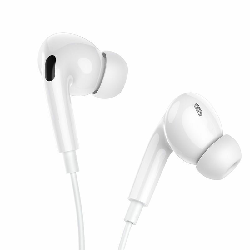 Наушники Borofone BM100 Pro, штекер Type-C, белый