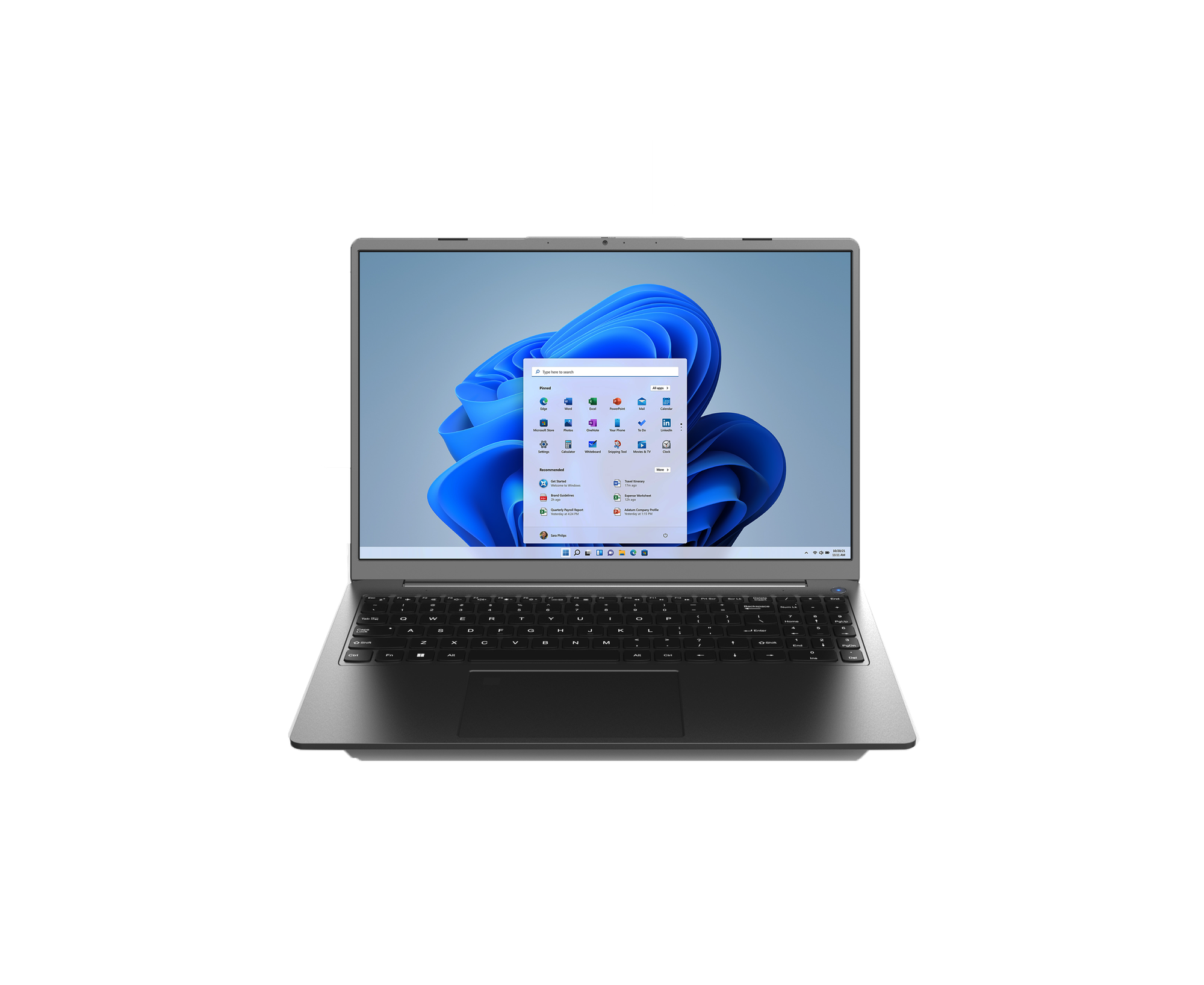 Ноутбук DIVAO 16" Intel N95 16 Гб RAM IPS 2,5K SSD NVMe 512 Гб
