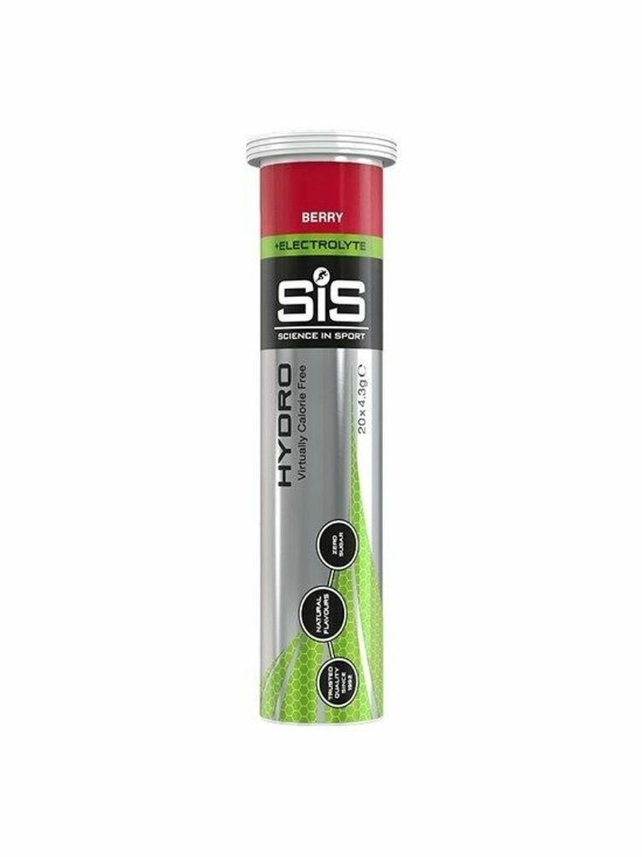Изотоник SIS GO HYDRO TABLET 20 таблеток Ягода Изотонический напиток