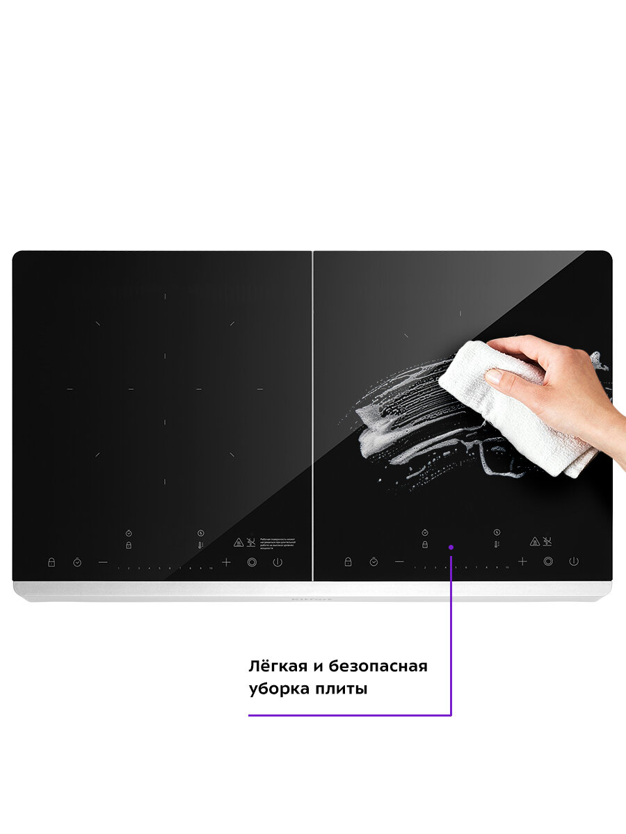 Инфракрасная плита Kitfort КТ-147 — фото 1