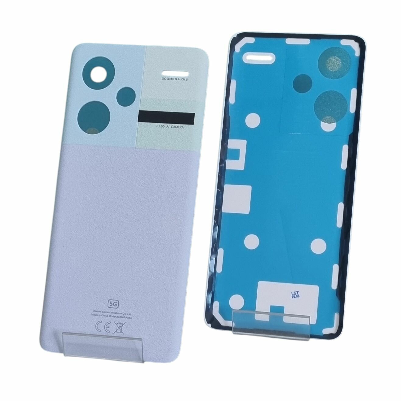 Задняя крышка Xiaomi Redmi Note 13 Pro Plus 5G (23090RA98C) фиолетовая