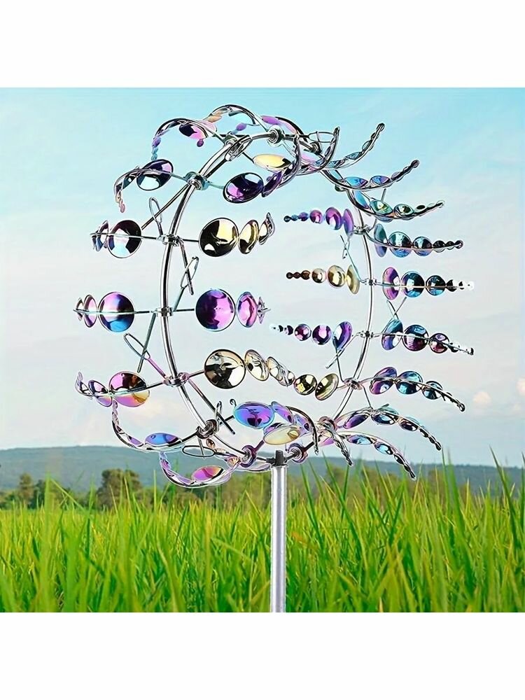 Металлический декоративный флюгер для сада Креативное украшение для вашего участка