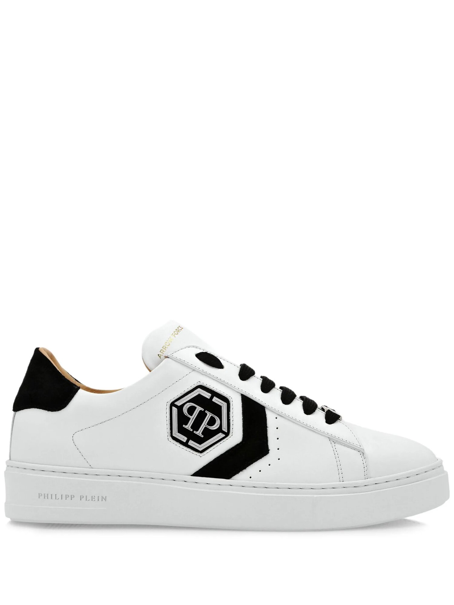 Кроссовки PHILIPP PLEIN Arrow Force, размер 45, белый,