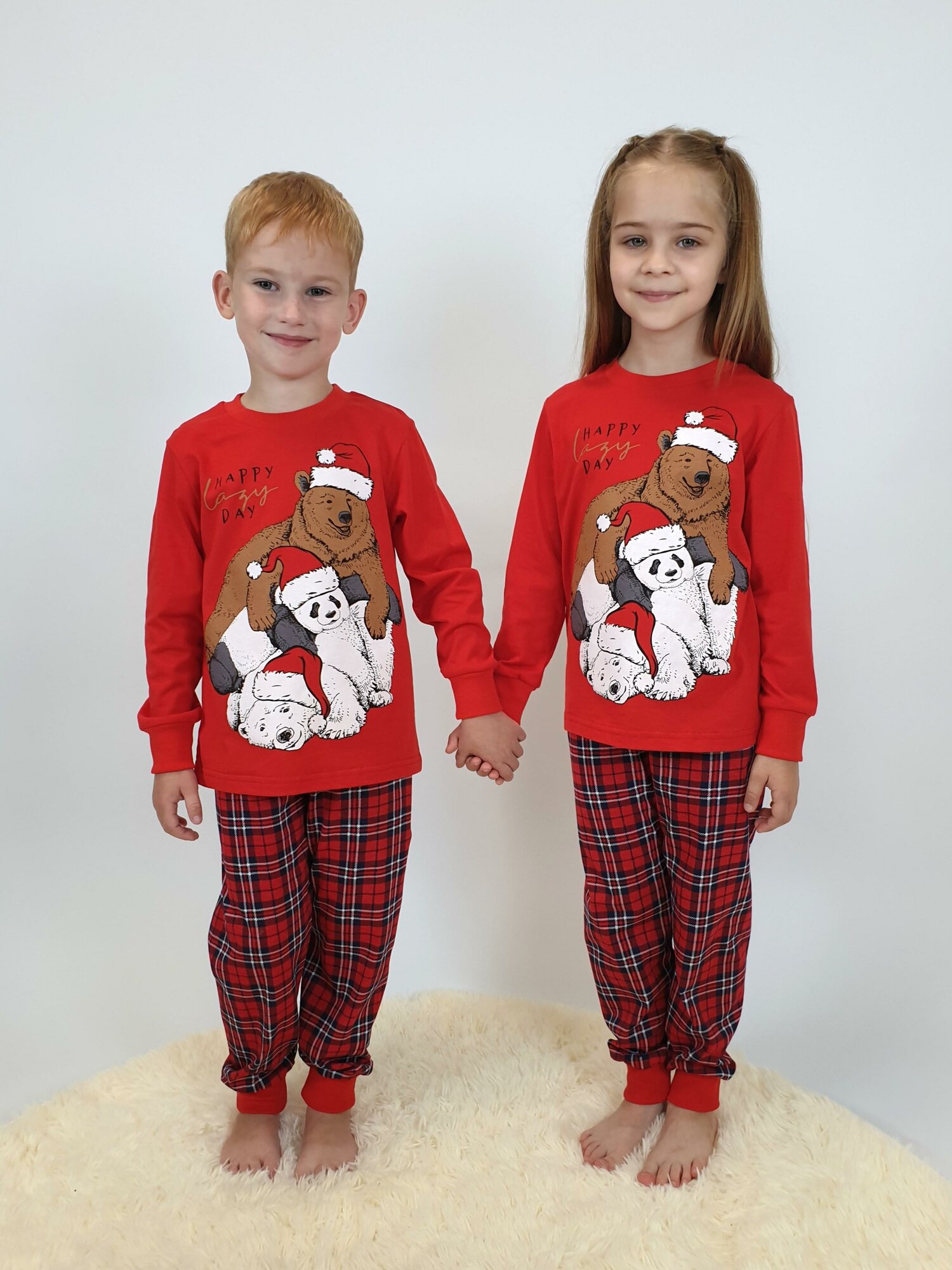 Пижама Luneva размер 86-52 красный