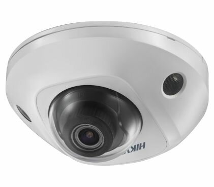 Hikvision DS-2CD2543G2-IWS(2.8мм) Видеокамера ip, 4Мп, Wi-Fi, микрофон, слот под карту памяти.