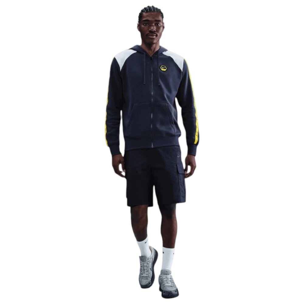 Толстовка NIKE, размер XL , , синий