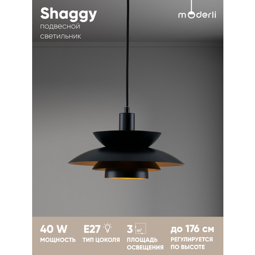 фото Светильник подвесной moderli v11303-1p shaggy