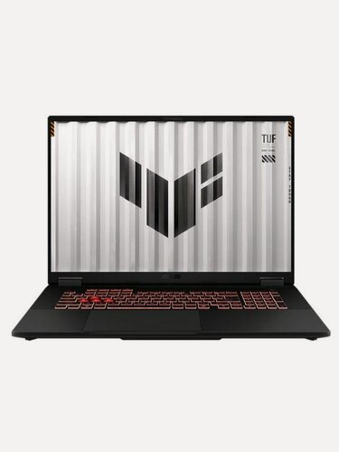 Изображение товара Игровой ноутбук ASUS TUF Gaming A18 FA808UM-S8050 18" FHD+ (1920x1200) IPS 144 Гц, AMD Ryzen 7, 16 ГБ ОЗУ, NVIDIA GeForce RTX 5060 8 ГБ, SSD 512 ГБ, черный, для работы и учебы