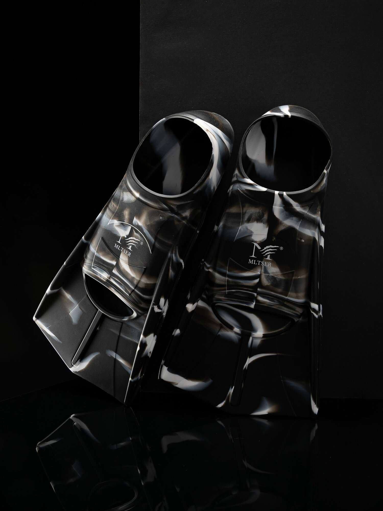 Ласты Meltser, черный — фото 1