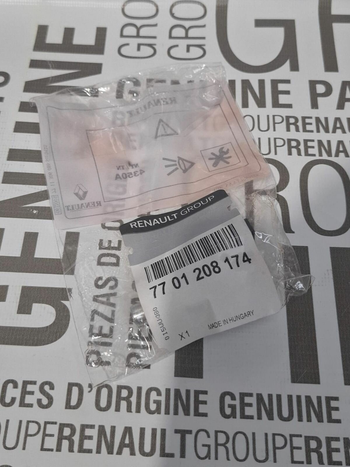 Электромагнитный клапан АКПП 7701208174 для Renault OEM 7701208174