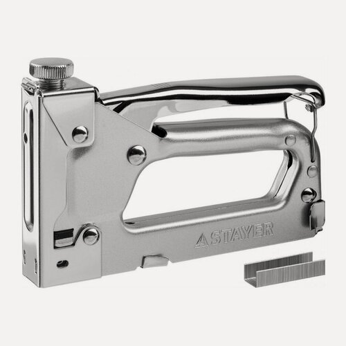 Изображение товара Степлер мебельный металл, 4-14 мм, Stayer, 3150_Z01