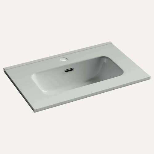 Изображение товара Раковина накладная Ceramicanova Compact 610x395x170, белый, CN7025