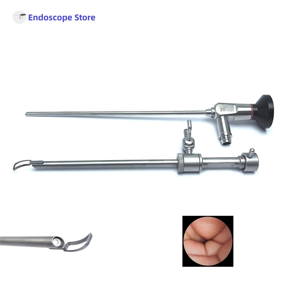 Rigid Endoscope Sheath for Brow Lift Sumvenus 4mmx175mm 30 degree